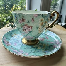 Vtg shelley fine for sale  Little Elm