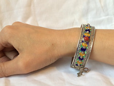 Bracelet argent berbere d'occasion Bracelet argent berbere d'occasion  Vénissieux