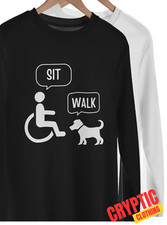 Funny wheelchair shirt for sale  USA