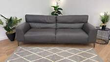 Sassari seater leather for sale  WARRINGTON