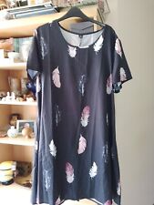 Ladies black feather for sale  LISKEARD