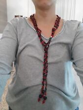 Collana lunga donna usato  Salerno