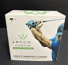 Telêmetro de golfe Arccos Caddie sensor GPS X14 Caddie Advice desempenho vento comprar usado  Enviando para Brazil