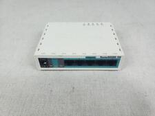 Roteador gerenciado Ethernet Mikrotik RB750 RouterBoard 750 5 portas 10/100, usado comprar usado  Enviando para Brazil