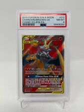 Pokémon Cosmic Eclipse #212 Charizard & Braixen 2019 arte completo PSA 9 como nuevo segunda mano  Embacar hacia Argentina