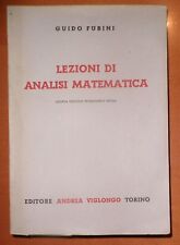 Guido fubini lezioni usato  Torino