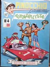 Pinocchio giramondo pinocchio usato  Faenza