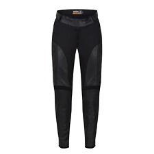 Calças de couro preto MotoGirl Fiona para motocicleta regulares e pequenas comprar usado  Enviando para Brazil