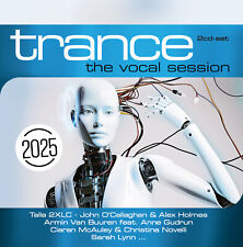 CD Trance: The Vocal Session 2025 Von Varios Artistas 2CDs comprar usado  Enviando para Brazil