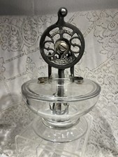Misturador de maionese antigo Hutchinson New York com base de vidro S&S comprar usado  Enviando para Brazil