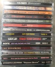 14 PUNK ROCK CD Lot Bad Religion Sex Pistols Jello Biafra NOFX VERY GOOD+ RARE comprar usado  Enviando para Brazil