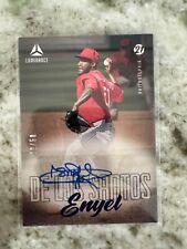 Enyel De Los Santos 2021 Panini Chronicles LUMINANCIA AUTO Azul/50 PHILLIES  segunda mano  Embacar hacia Argentina