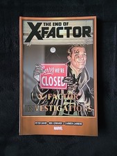 THE END OF X-FACTOR (Marvel 2009 TPB SC ~ Peter David TPB #21 Último Volume) comprar usado  Enviando para Brazil