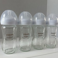 Mamadeiras de vidro Philips Avent 8 oz 4 ct comprar usado  Enviando para Brazil