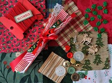 Christmas slow stitch for sale  HINCKLEY