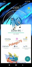 Pokémon Go - Shiny Zacian com fundo especial Go Fest (Comércio 20k ou PT.C) comprar usado  Enviando para Brazil