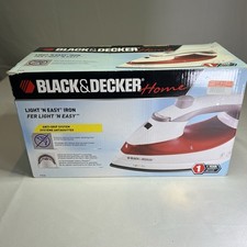 Ferro Black & Decker F920 Light N Easy com tecnologia Smart Steam vermelho comprar usado  Enviando para Brazil