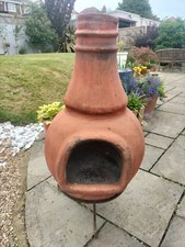 extra large clay chiminea for sale  BRIDLINGTON
