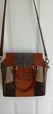 Funky patchwork leather for sale  WIGAN