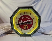 Coca cola neon for sale  Columbus