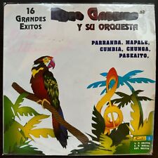 Rufo Garrido Y Su Orquesta – 16 Grandes Exitos HARD CUMBIA Y PORRO COLOMBIA EX comprar usado  Enviando para Brazil