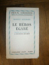 Speaight héros égaré. d'occasion  Dinan