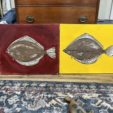 Pinturas de casa de praia com linguado artista desconhecido , usado comprar usado  Enviando para Brazil