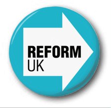 Reform 25mm button for sale  SWINDON