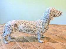 Dachshund figure large for sale  CARDIFF