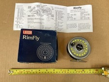Vintage leeda rimfly for sale  LONDON