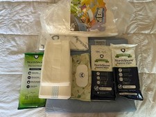 LOTE ABDL para incontinência: toalhetes, boosters pequenas capas de fraldas, trocadores, bolsas, usado comprar usado  Enviando para Brazil