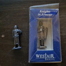 Pewter knight statues for sale  BIRMINGHAM