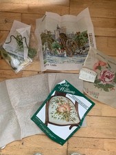 Vintage needlework kits for sale  DOWNHAM MARKET