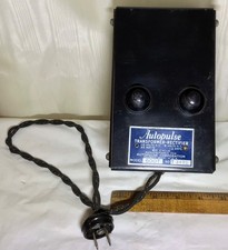 antigo APARELHO DE RÁDIO TUBO/CRISTAL AUTOPULSE antigo TRANSFORMER-RETIFICADOR antigo, usado comprar usado  Enviando para Brazil