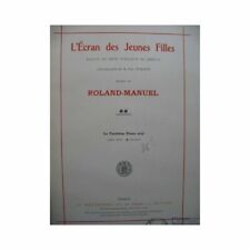 Roland manuel ecran d'occasion  France