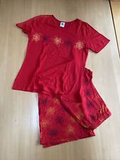Nanso pyjama blumen gebraucht kaufen  Ilsede