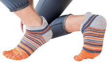 Paar zehensocken 46 gebraucht kaufen  Augsburg