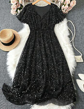 Glizterkleid cocktailkleid fes gebraucht kaufen  Görisried