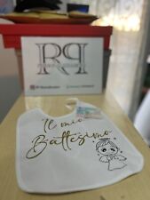 Bavaglino personalizzato batte usato  Acerra