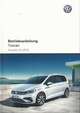Touran betriebsanleitung 2016 gebraucht kaufen  Padenstedt