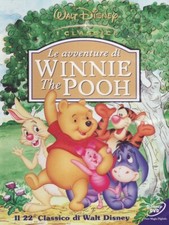 Dvd avventure winnie usato  Monterotondo