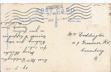 Genealogie postkarte familieng gebraucht kaufen  Versand nach Germany