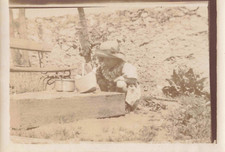 Old small photograph d'occasion  Expédié en Belgium