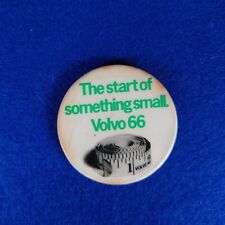 Vintage volvo badge for sale  SANDY