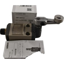 Usado, NOVO Omron D4CC-1024 Interruptor de Limite AC ALAVANCA DE ROLO BAIXO O.F. comprar usado  Enviando para Brazil