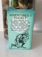 Adventure pocket microscope for sale  LONDON