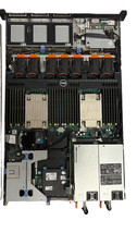 Servidor Dell PowerEdge R630 8 compartimentos (2x Intel Xeon E5-2680v4, 2.4GHz, 384GB RAM), usado comprar usado  Enviando para Brazil