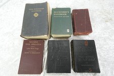 Vtg books machinery for sale  Moberly