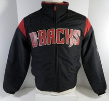 Usado, Jaqueta de banco preta 2016 Arizona Diamondbacks Game Issued S 346 comprar usado  Enviando para Brazil