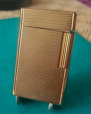 Briquet dupont plaqué d'occasion  Épernay